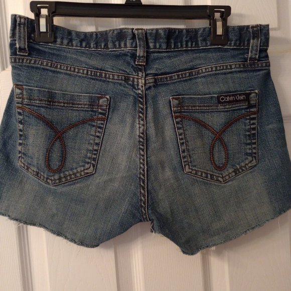 Pants - Calvin Klein cutoff shorts size 8